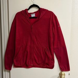 Columbia Zip up Hoodie